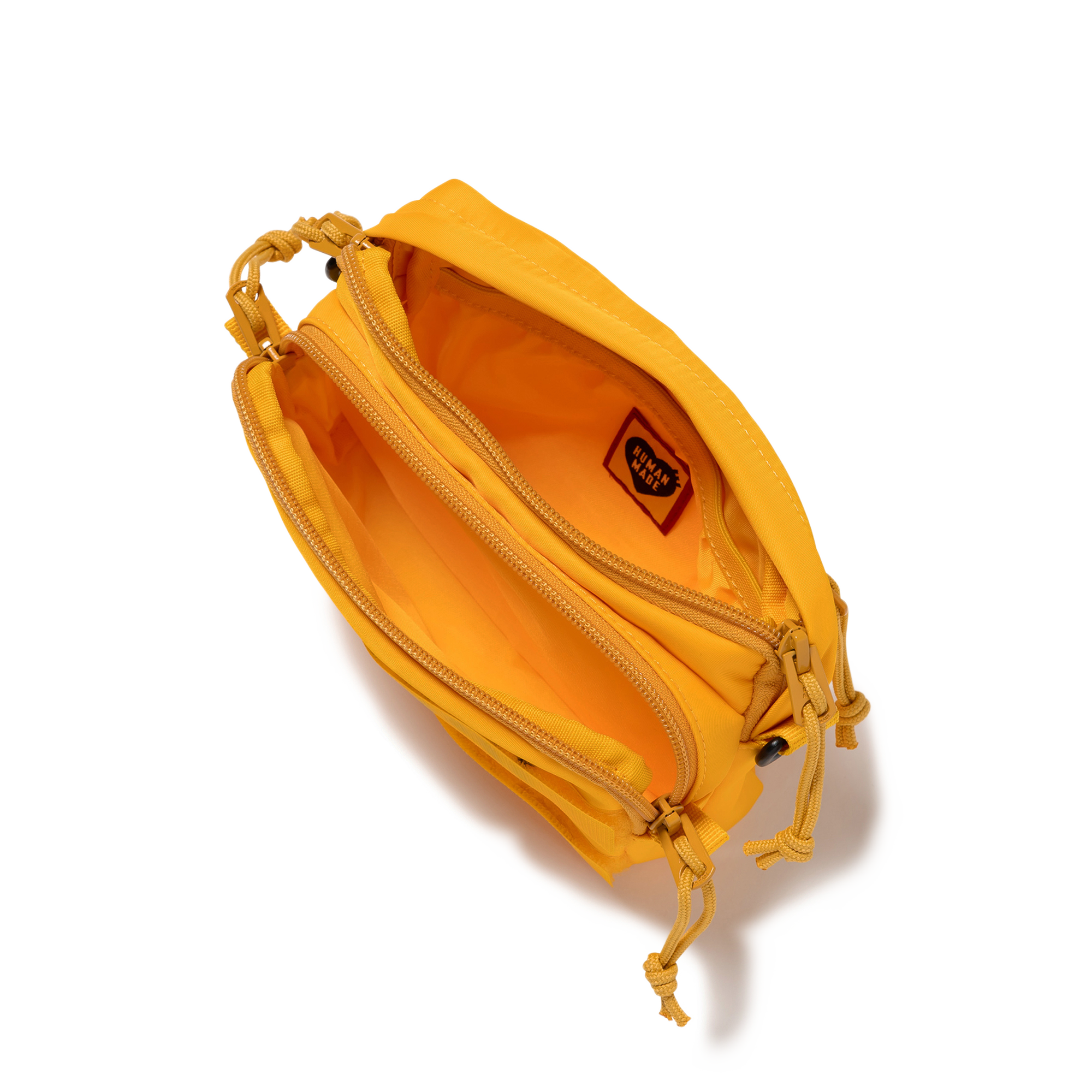 Human Made Military Pouch Mini Yellow HM31GD075