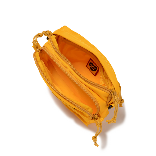 Human Made Military Pouch Mini Yellow HM31GD075