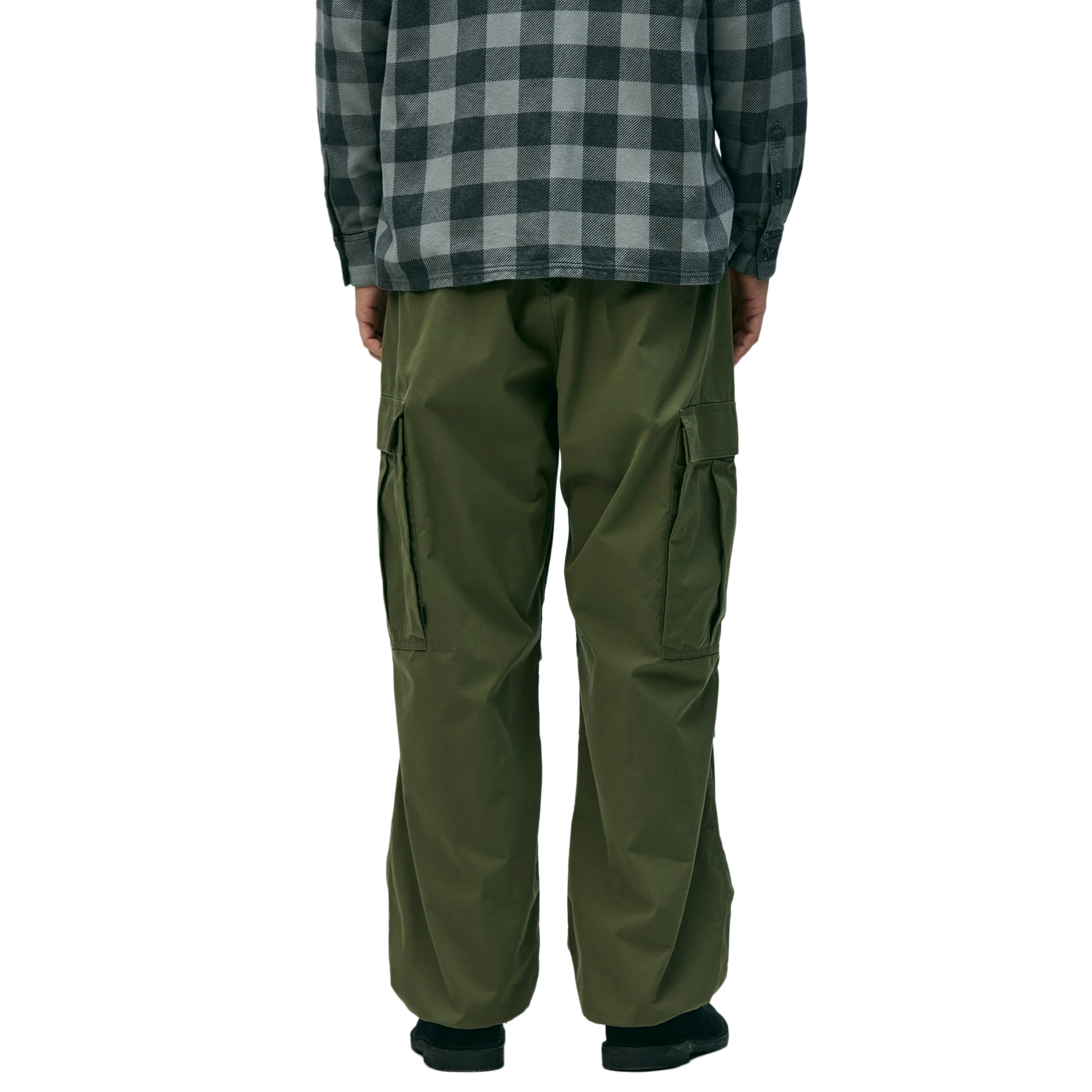 Neighborhood Wide Cargo Pants Olive Drab 261SPNH-PTM03OD