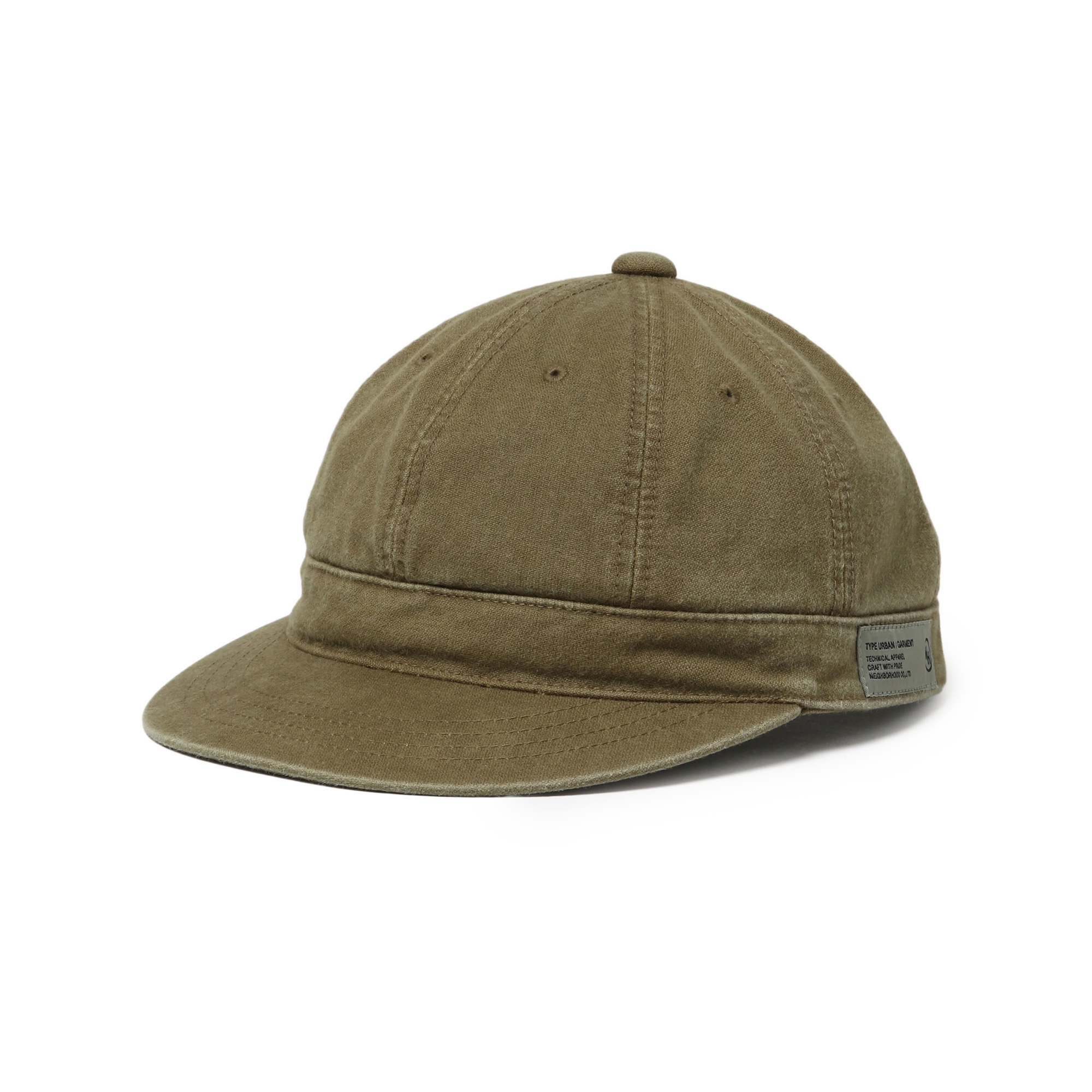 Neighborhood Mil BB Cap Khaki 252YGNH-HT07