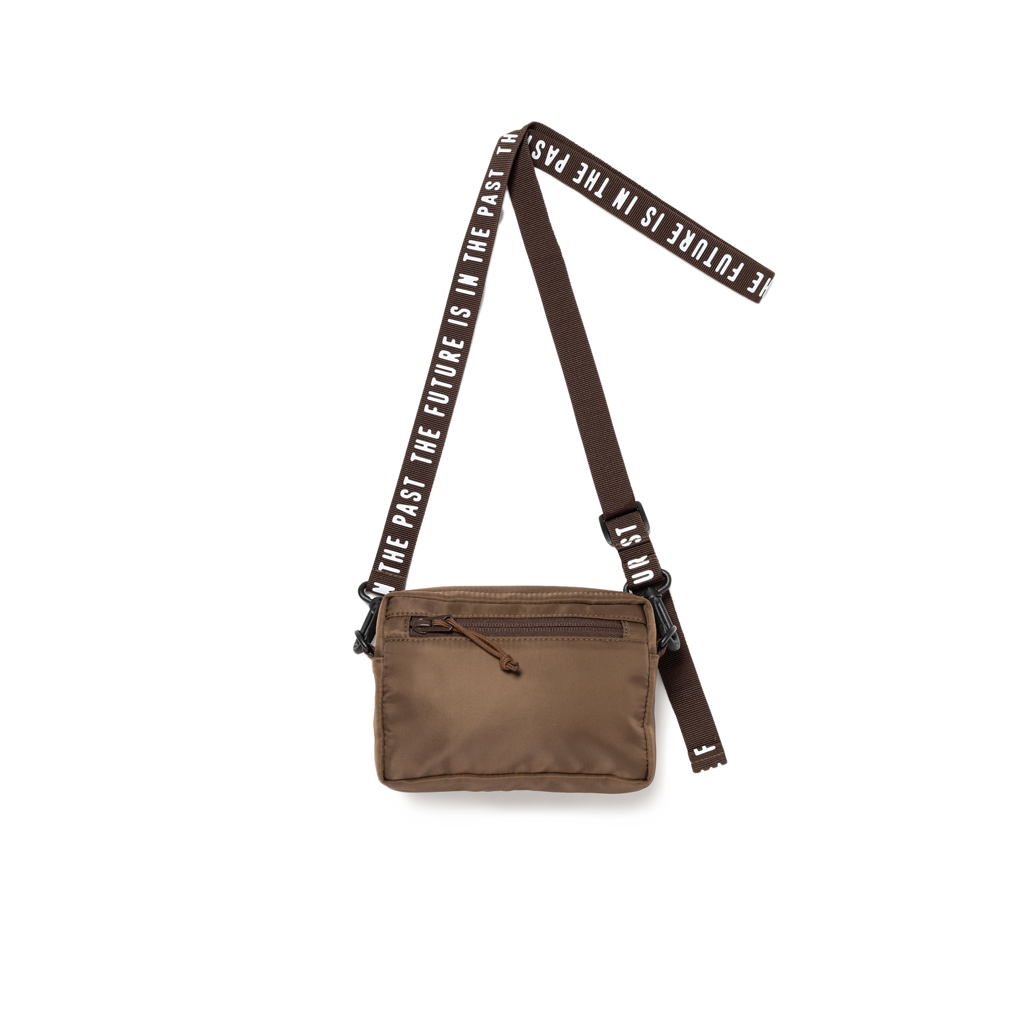 Human Made Military Pouch Mini Brown HM31GD075