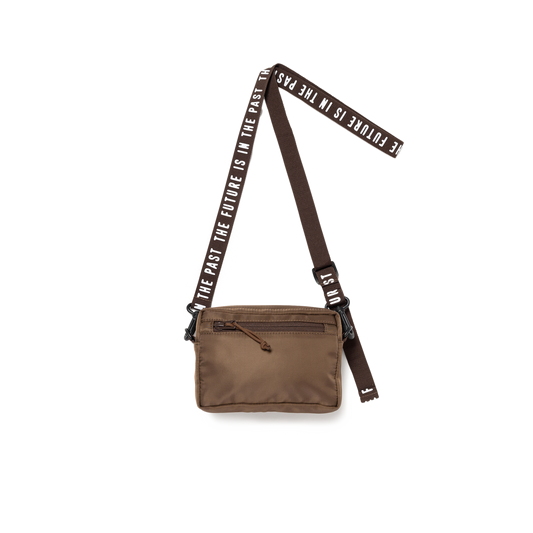 Human Made Military Pouch Mini Brown HM31GD075