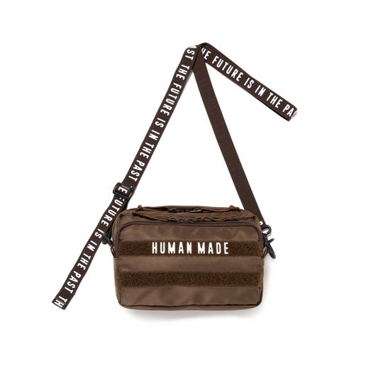 Human Made Military Pouch Small Brown HM31GD048