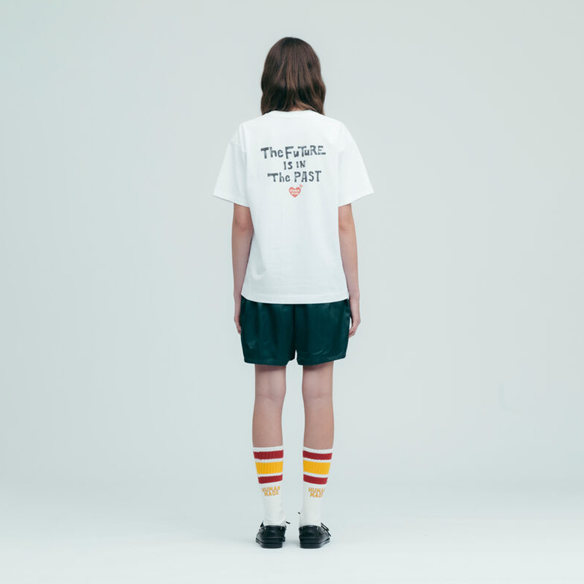 Human Made Graphic T-Shirt White HM31CS009