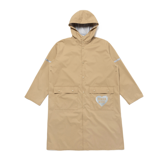 Human Made Packable Rain Coat Beige HM31JK024