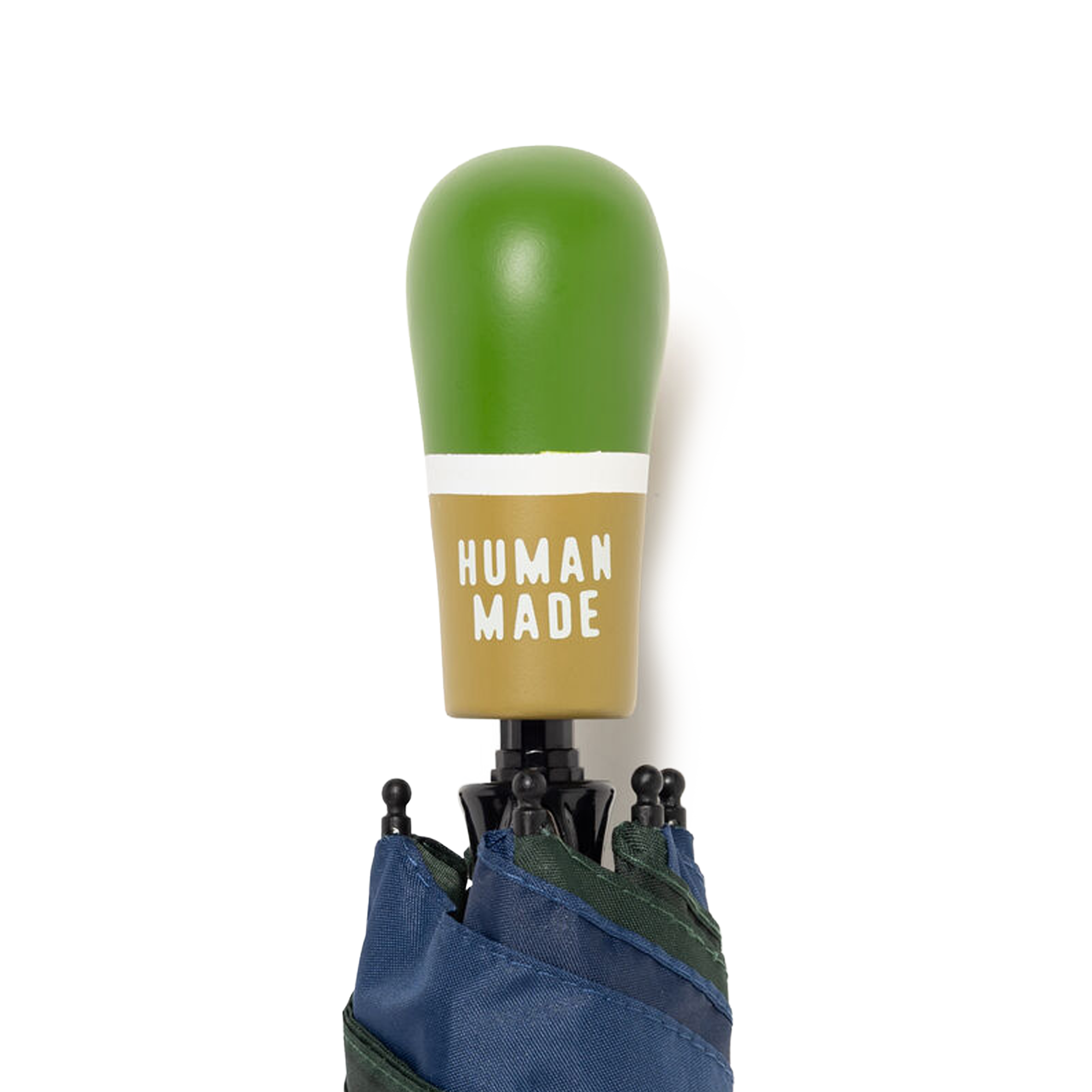 Human Made Duck Compact Umbrella Navy HM31GD104
