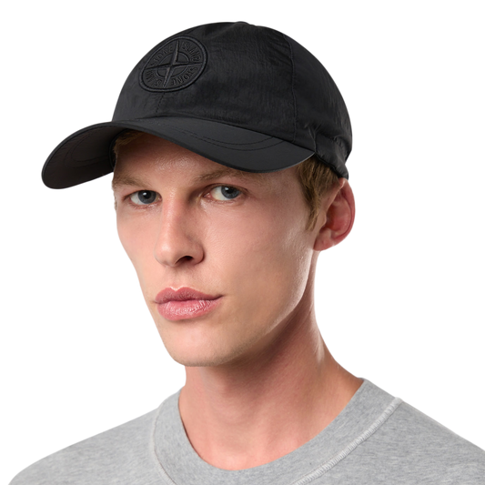 Stone Island Baseball Cap 9100011 Black