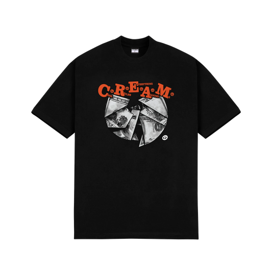 Babylon x Wu-Tang C.R.E.A.M Black T-Shirt