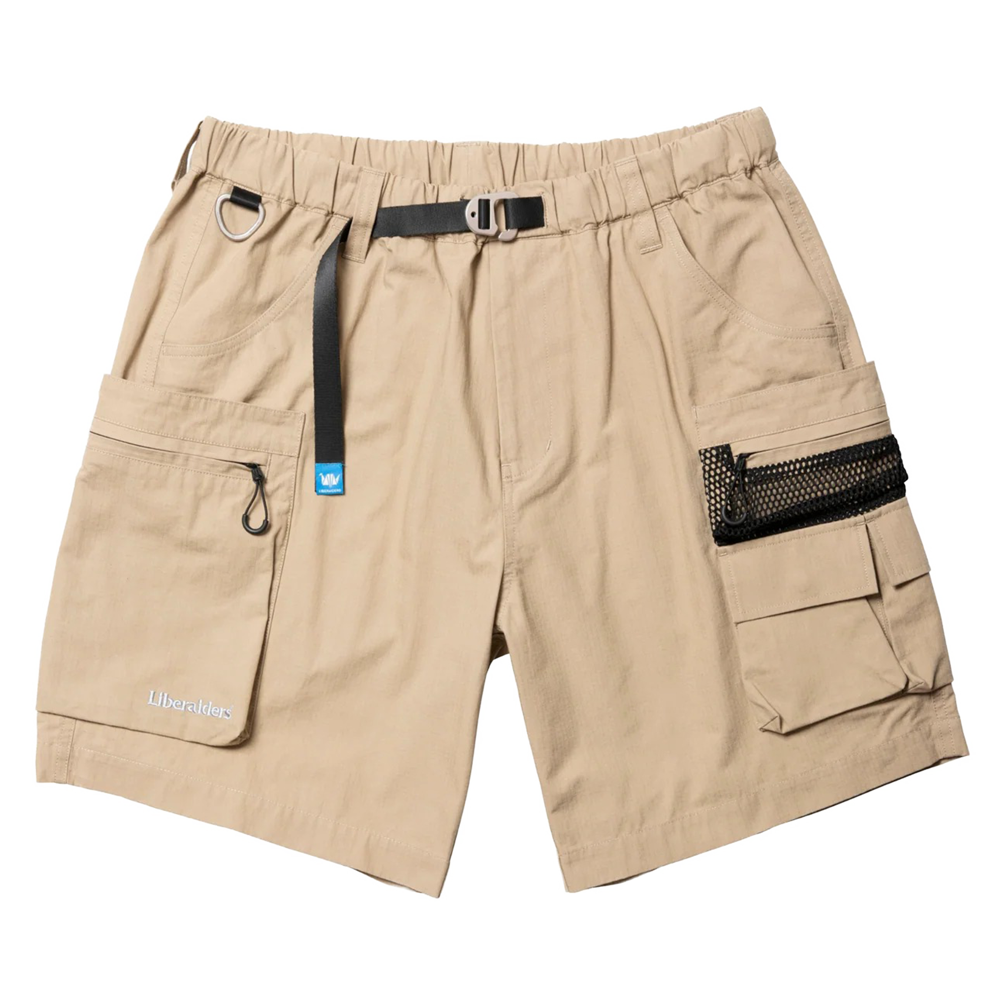 Liberaiders Cordura Rip Utility Shorts Beige