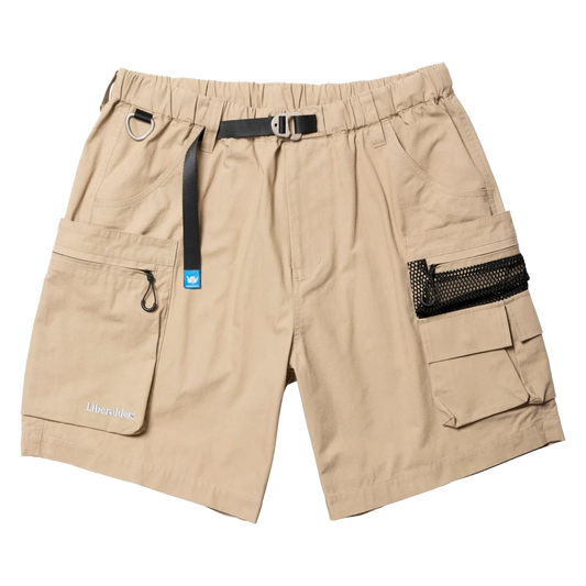 Liberaiders Cordura Rip Utility Shorts Beige