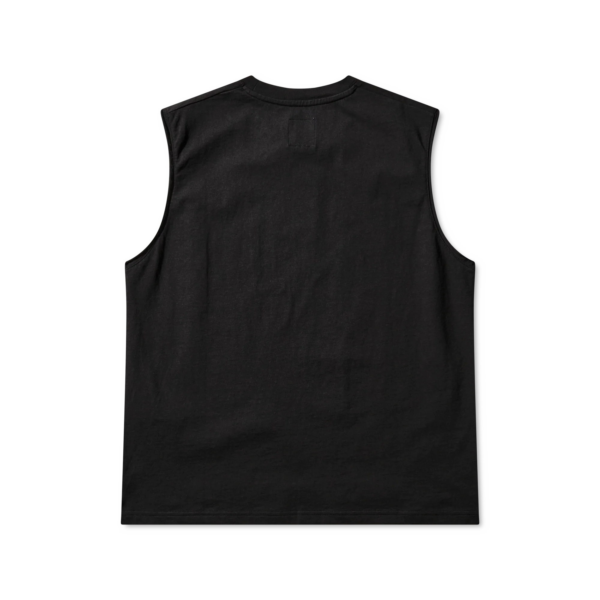 ROA Fai Sleeveless T-Shirt Washed Black