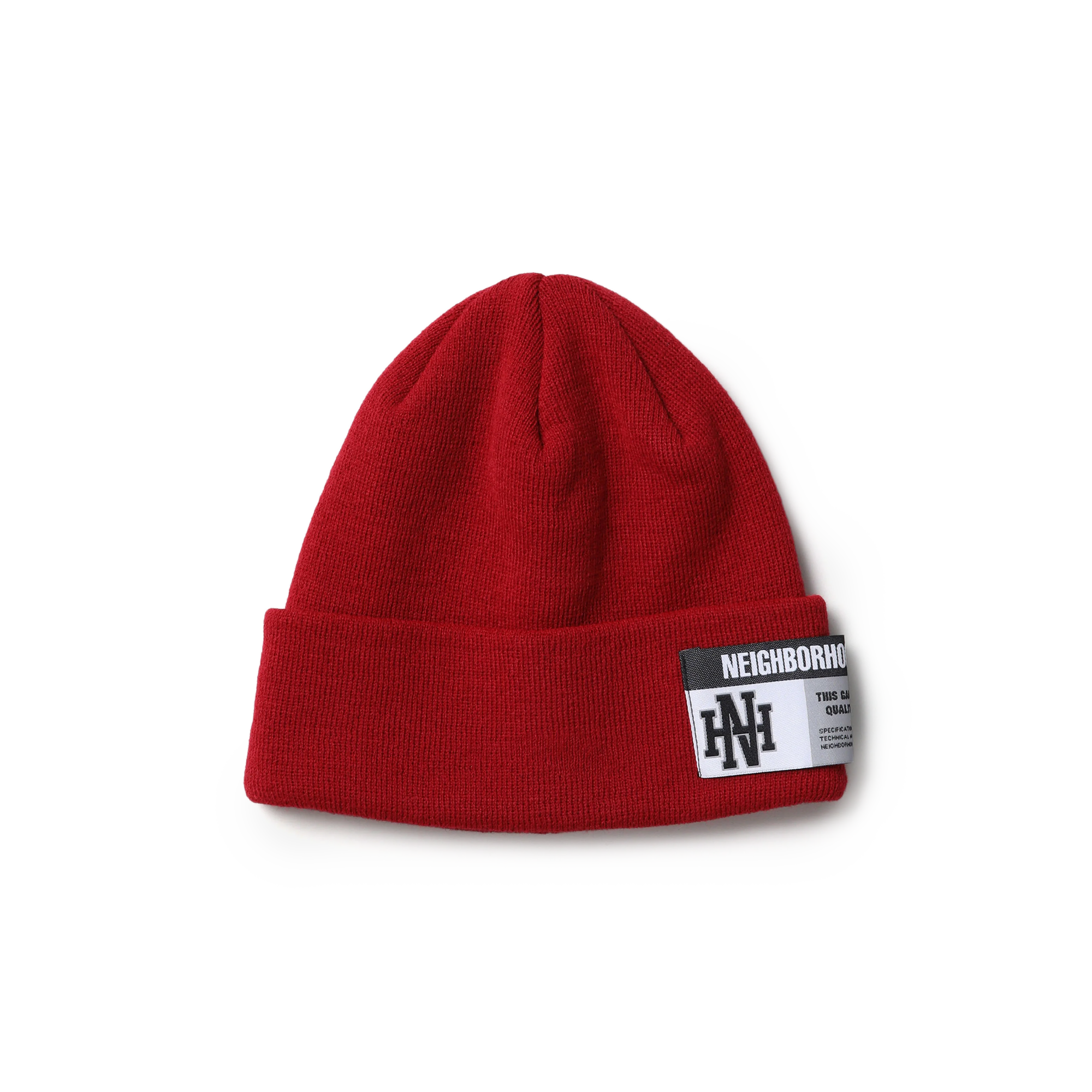 Neighborhood Beanie Red 252YGNH-HT01