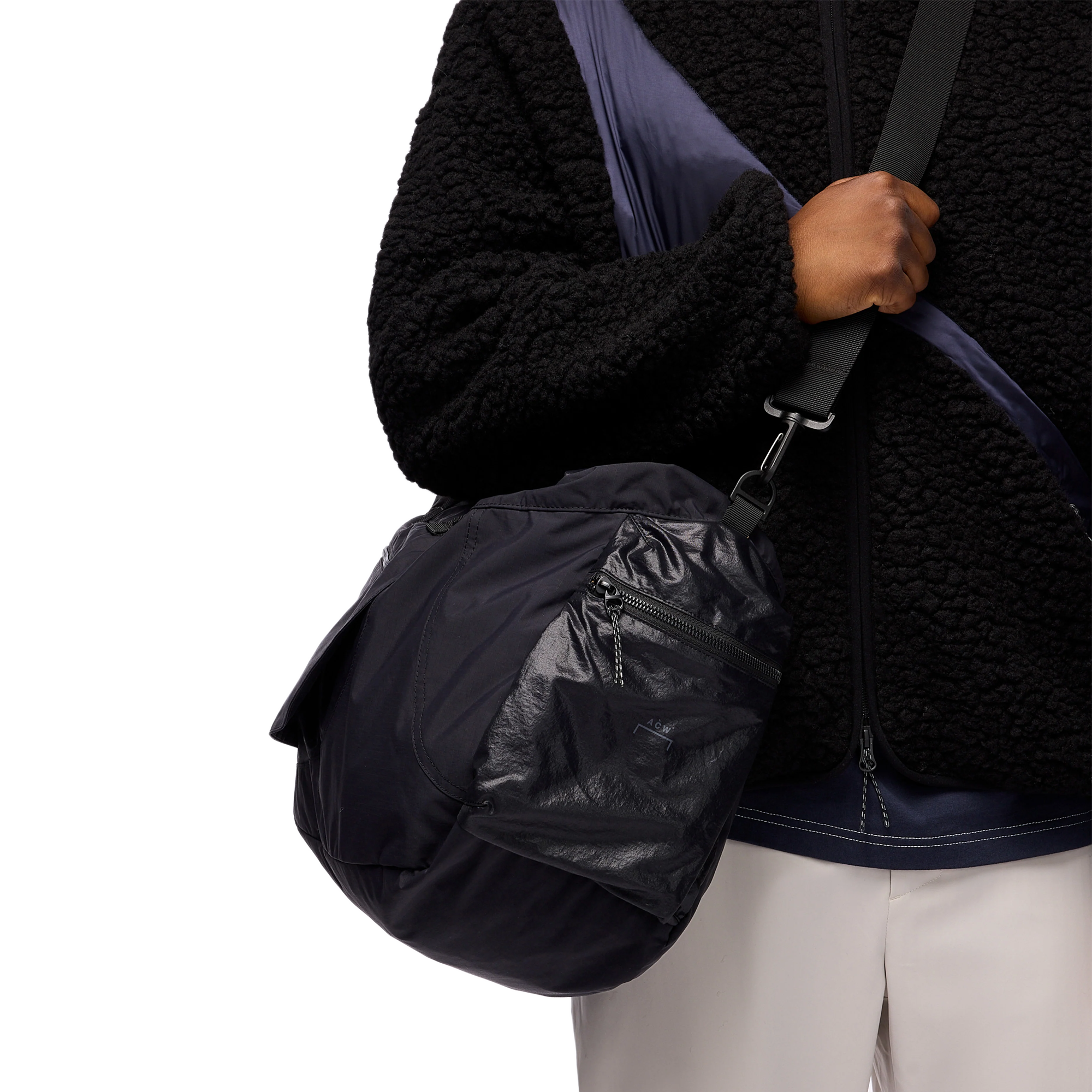 A-COLD-WALL* Walworth Holdall Black Oynx