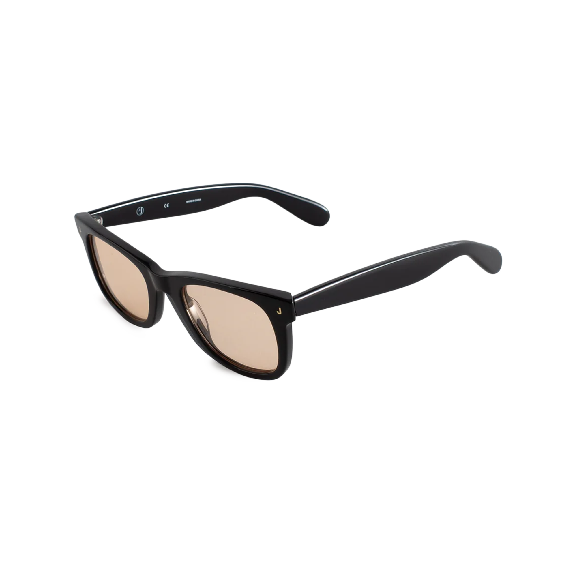 Jungles Jungles Hard Lean Sunglasses Black/Yellow