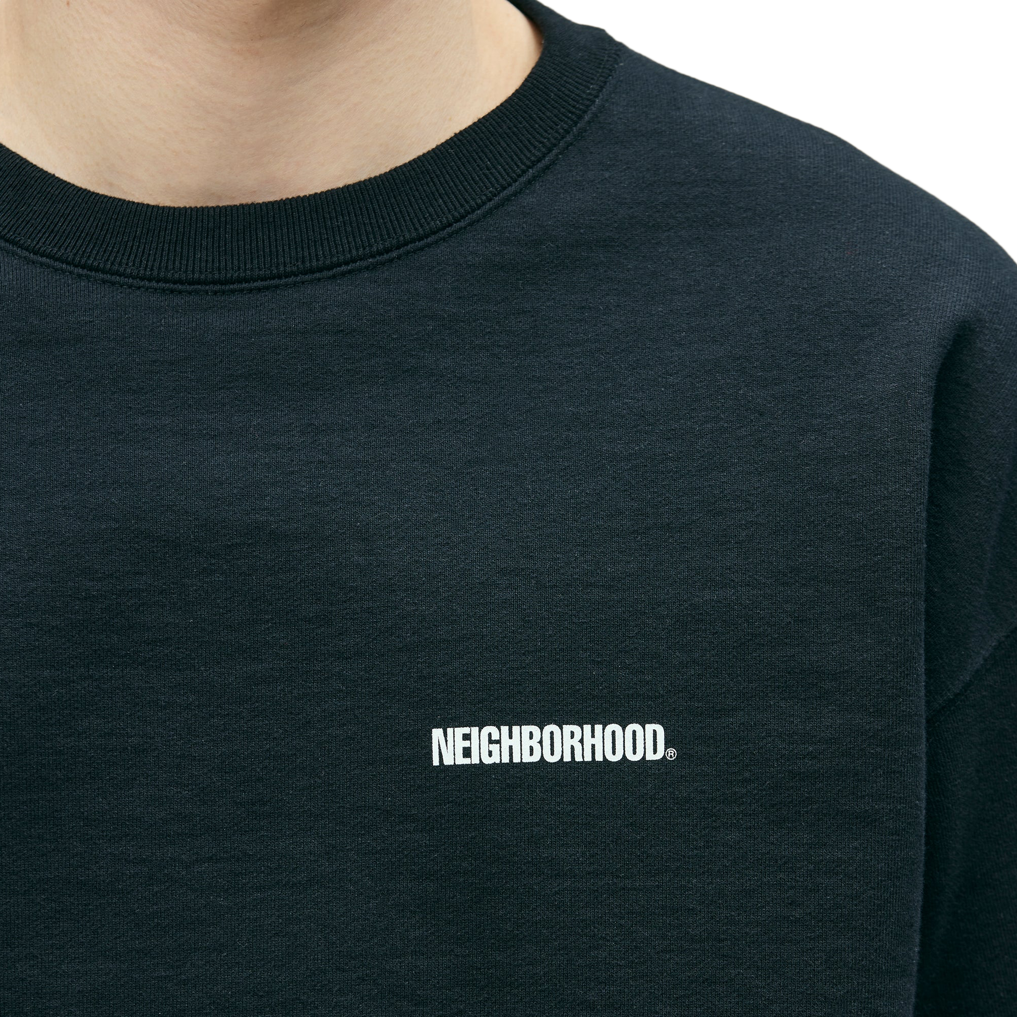 Neighborhood Staple Sweat Shirt L/S Black