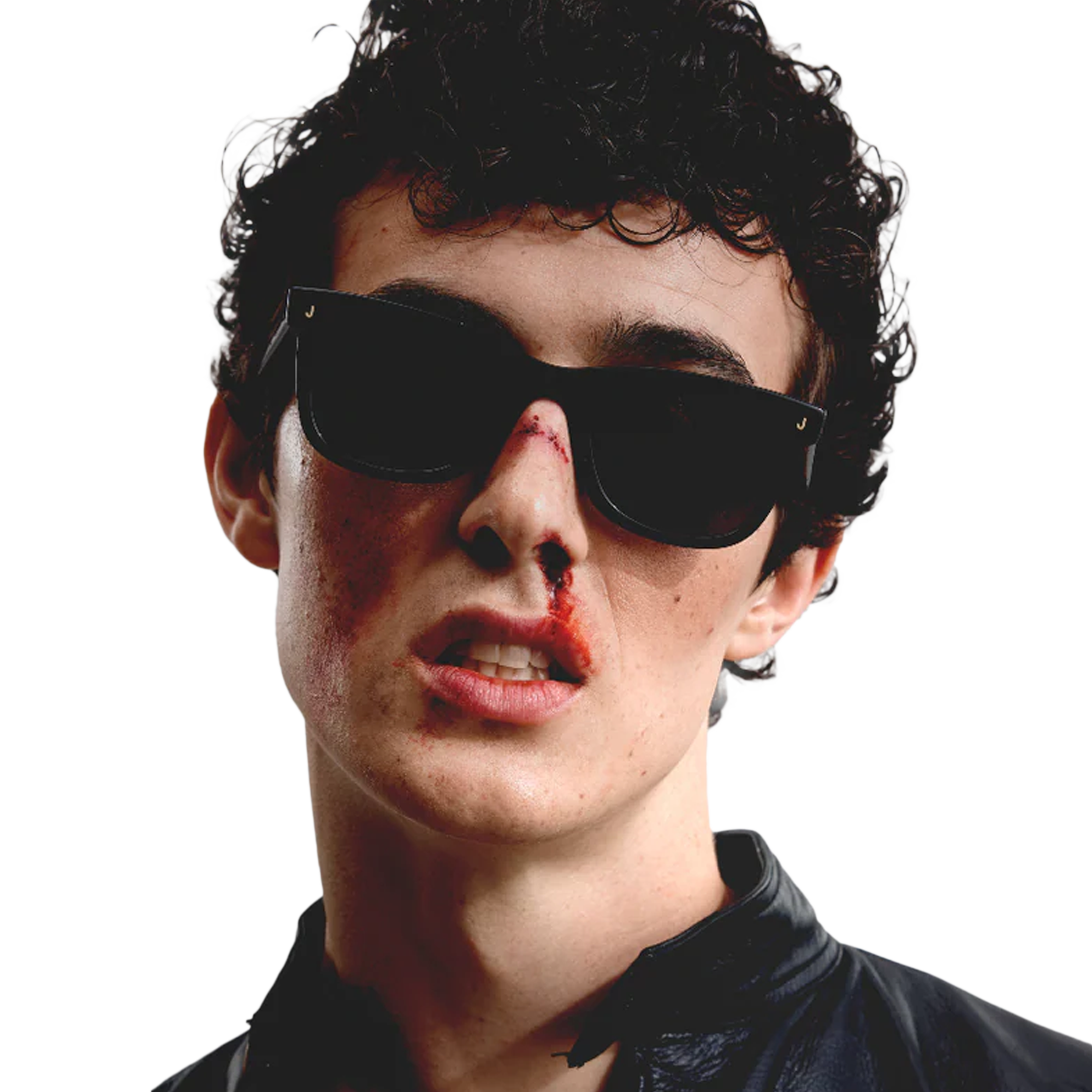 Jungles Jungles Hard Lean Sunglasses Black/Black