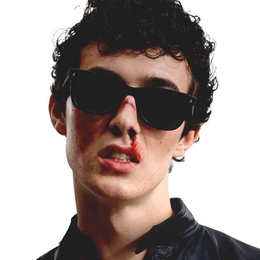 Jungles Jungles Hard Lean Sunglasses Black/Black