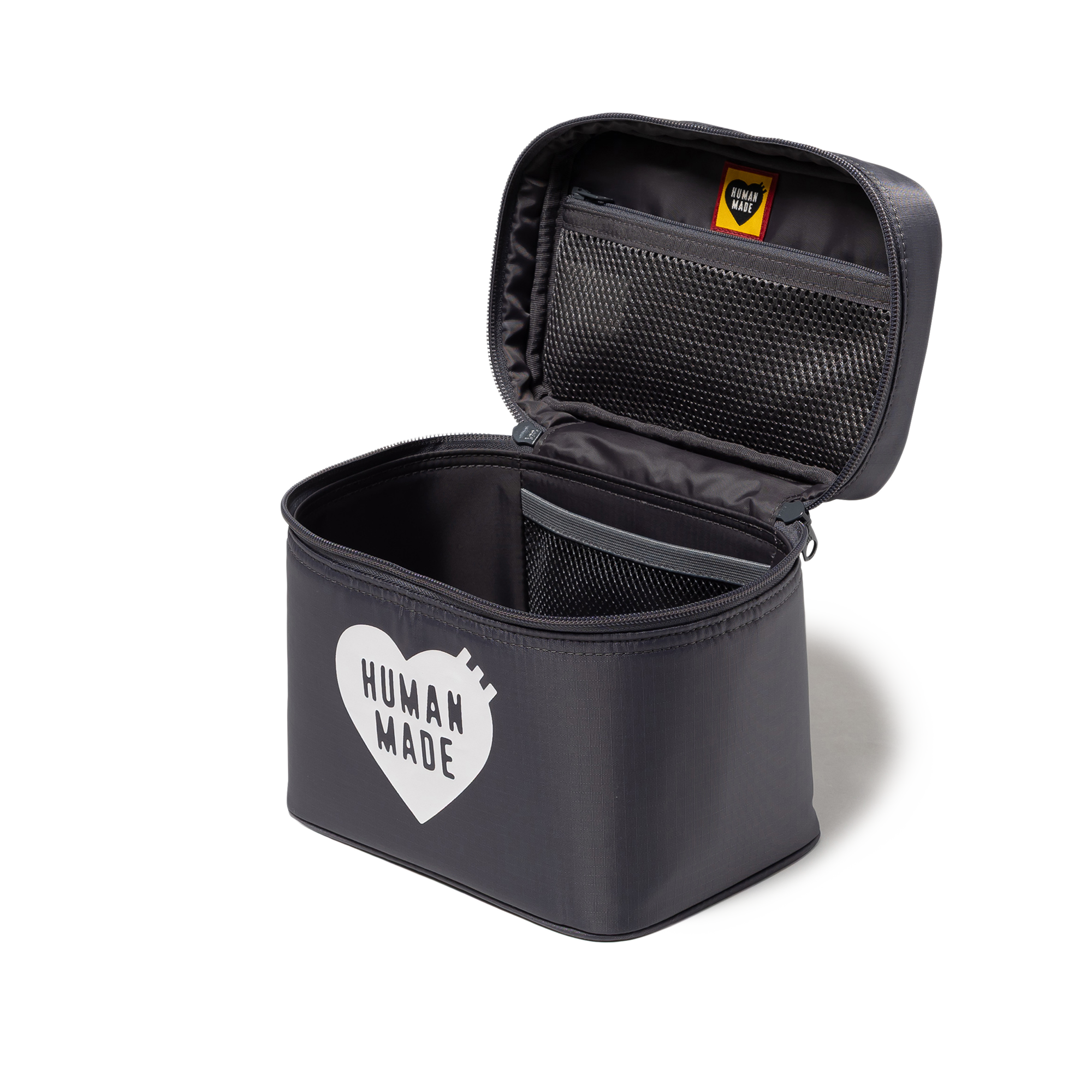 Human Made Vanity Pouch Gray HM30GD034