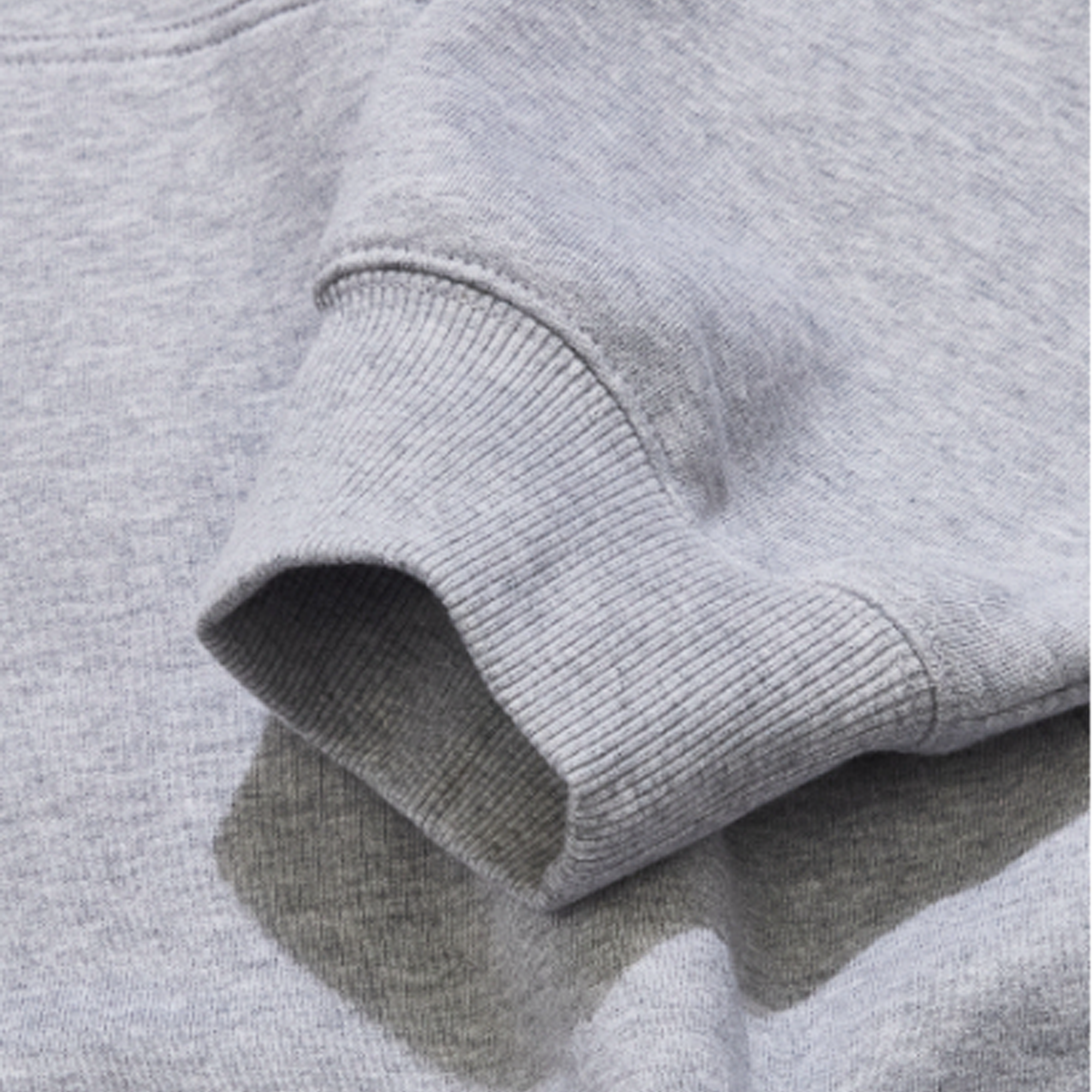 Nautica Korea 83Flag Half-Zip Sweatshirt Melange Grey