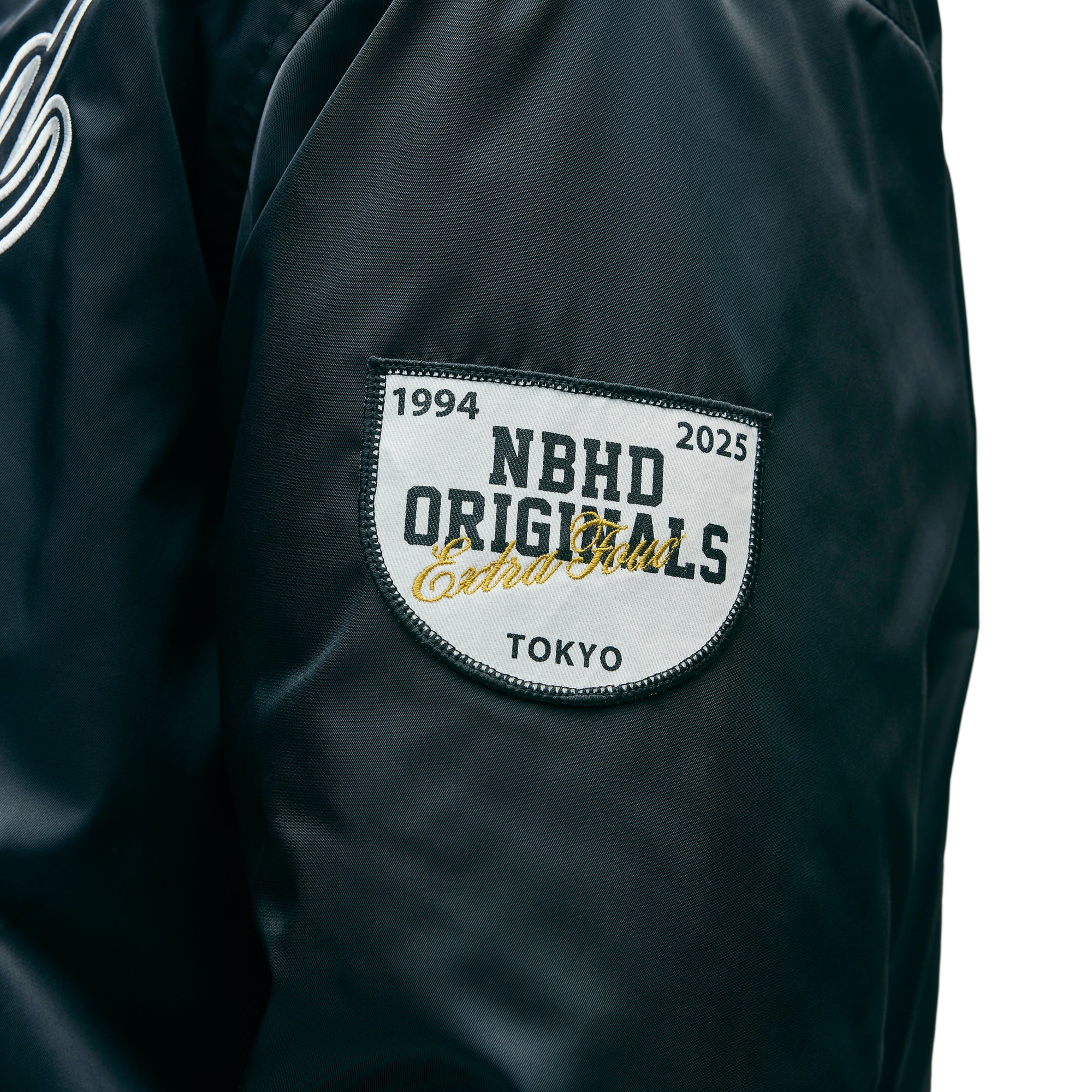 Neighborhood Baseball Jacket Black 252TSNH-JKM04