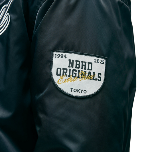 Neighborhood Baseball Jacket Black 252TSNH-JKM04