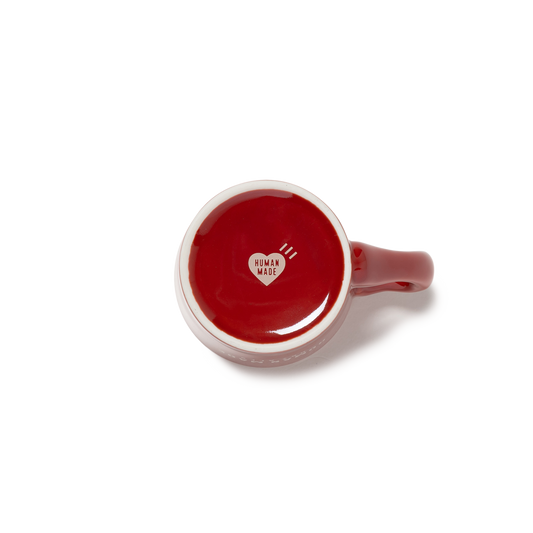 Human Made Coffee Mug Red HM31GD093