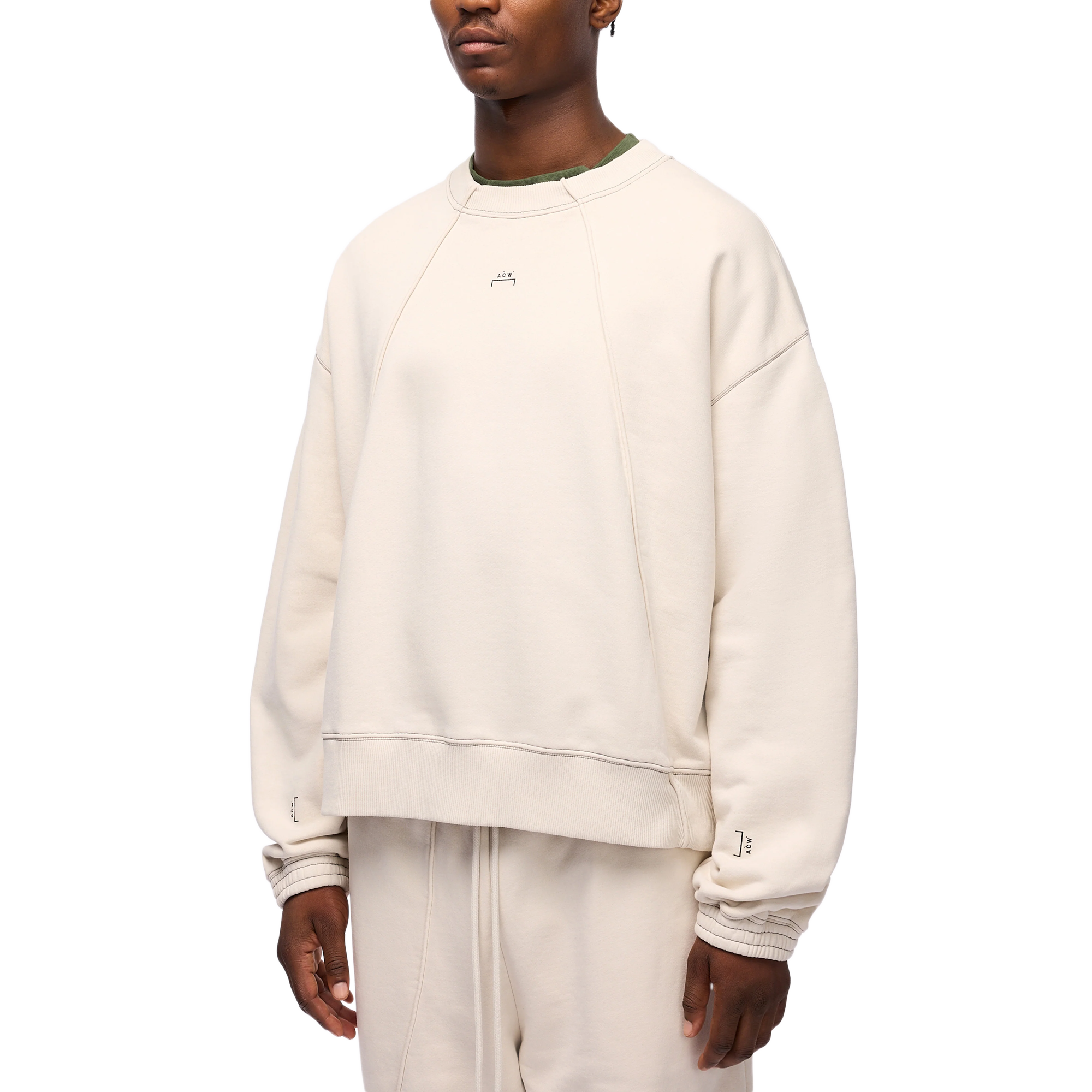 A-COLD-WALL* Millbank Crewneck Beige Bone
