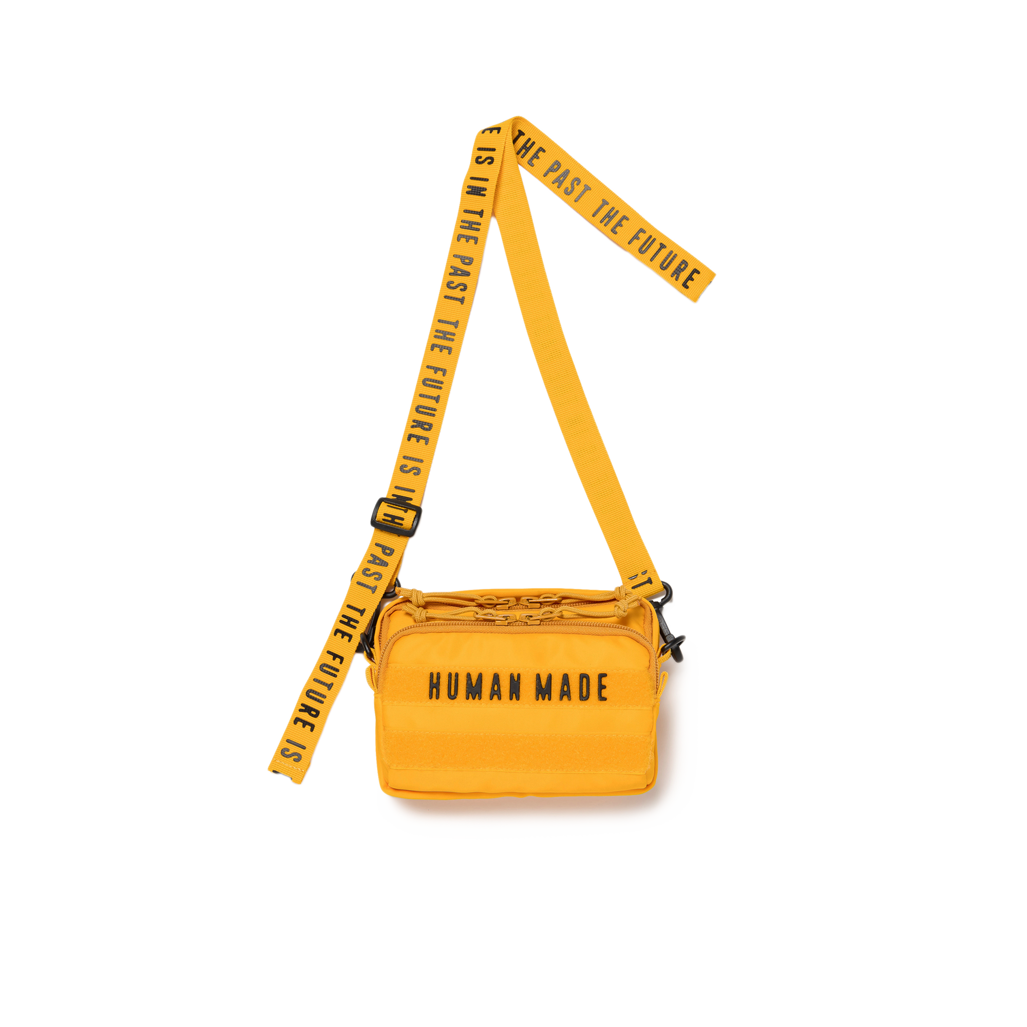 Human Made Military Pouch Mini Yellow HM31GD075