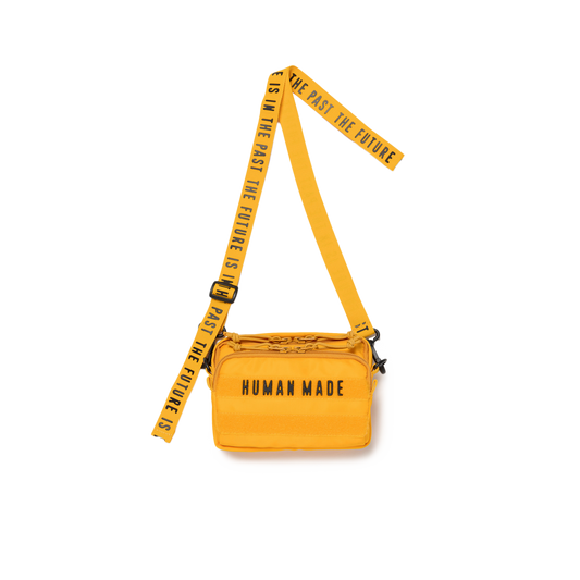 Human Made Military Pouch Mini Yellow HM31GD075