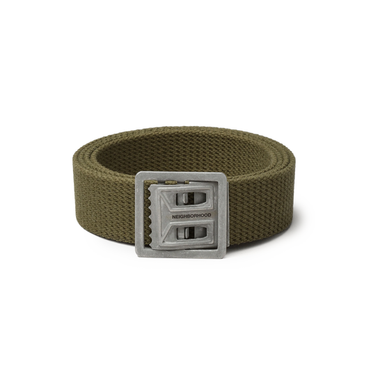 Neighborhood Gi Belt Olive Drab