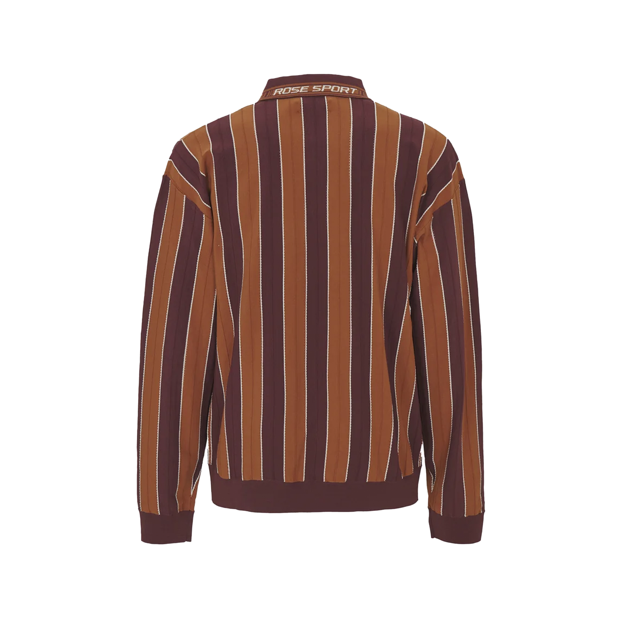 Martine Rose Logo Polo Brown