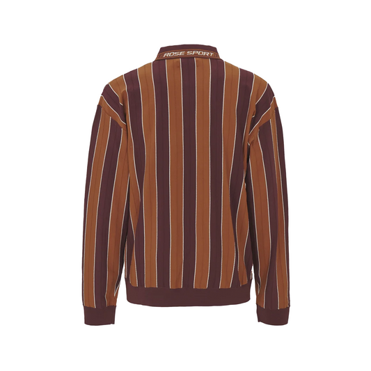 Martine Rose Logo Polo Brown