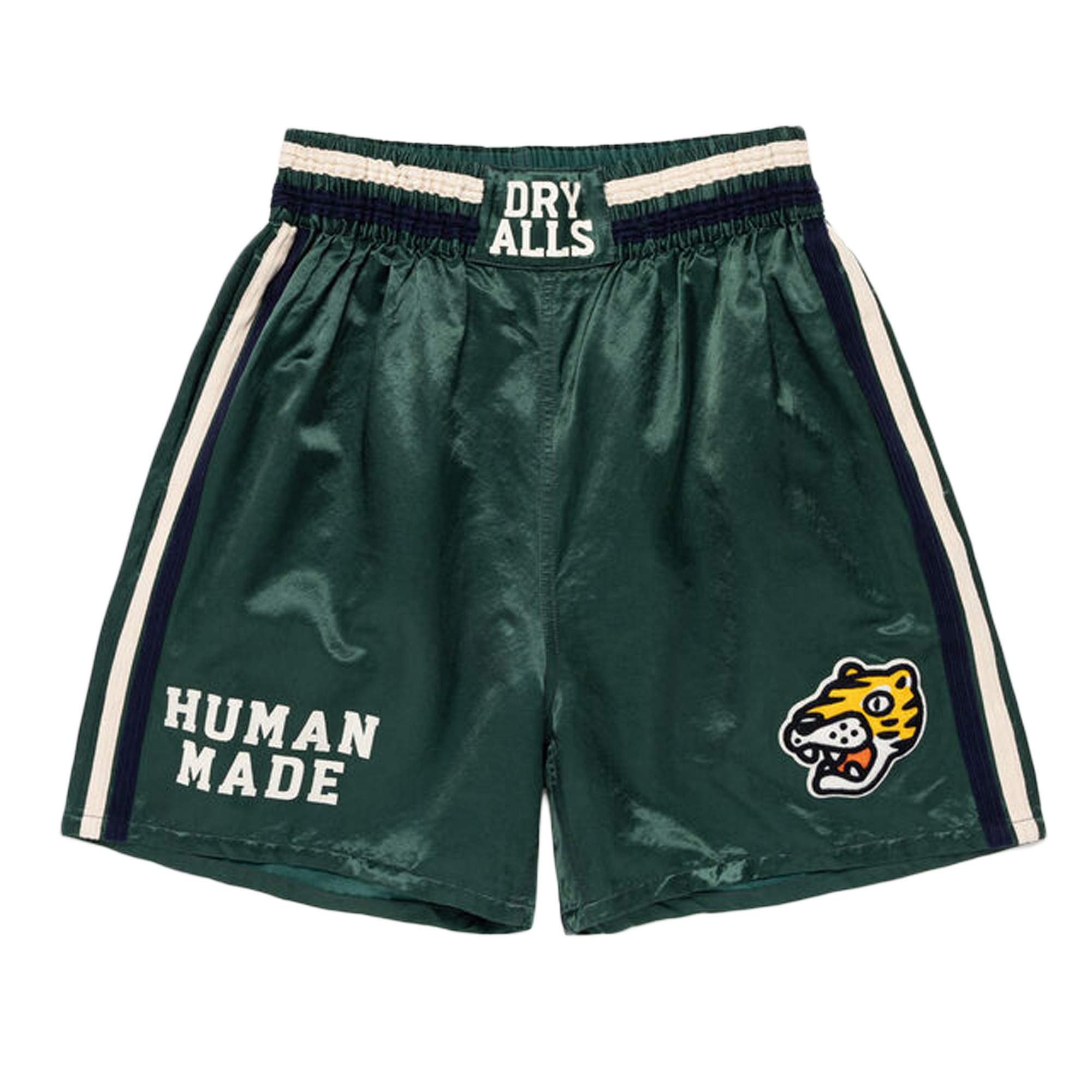 Human Made Game Shorts Green HM31PT006