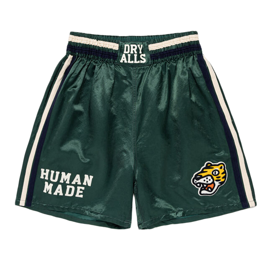 Human Made Game Shorts Green HM31PT006