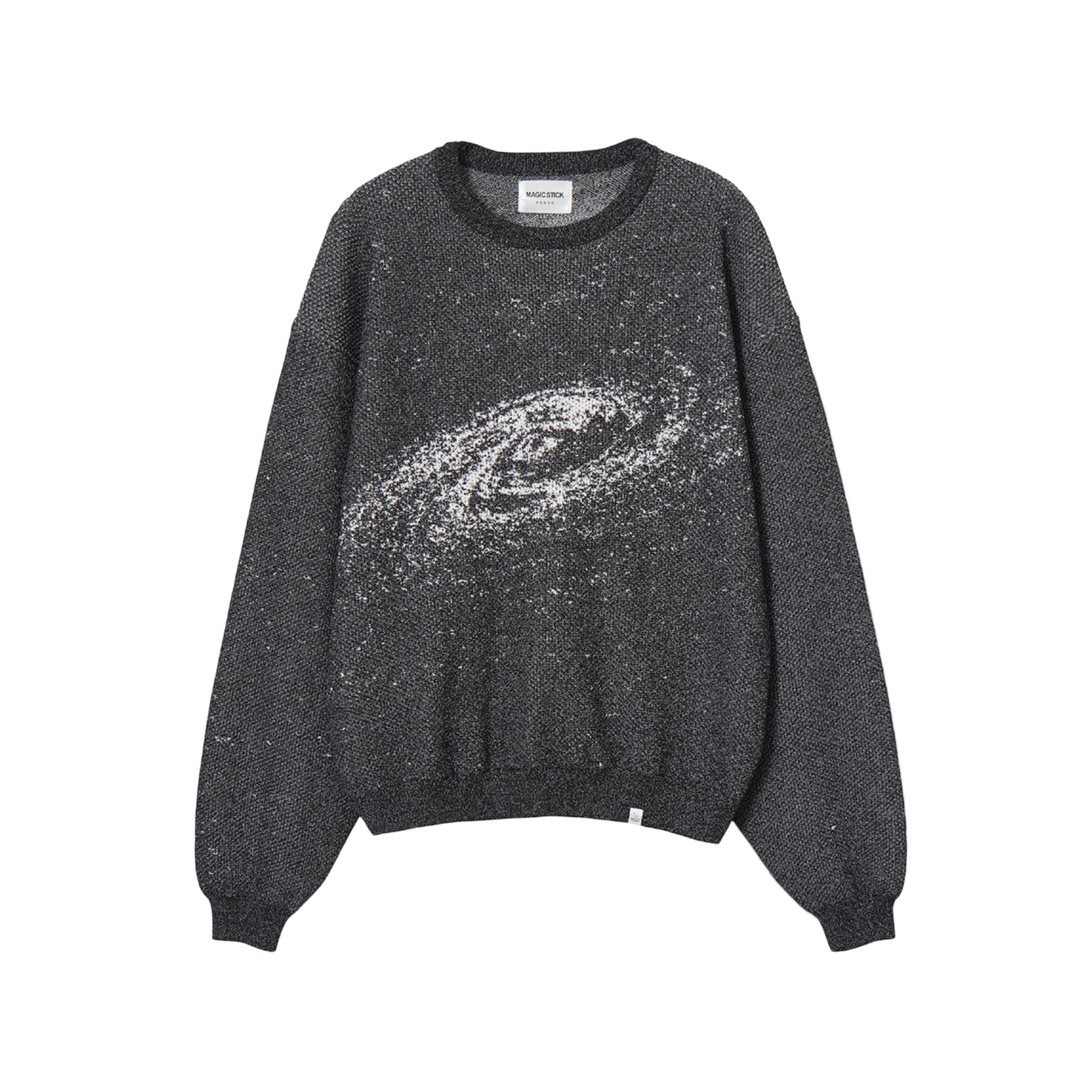 Magic Stick 3M Galaxy Crew Knit Black