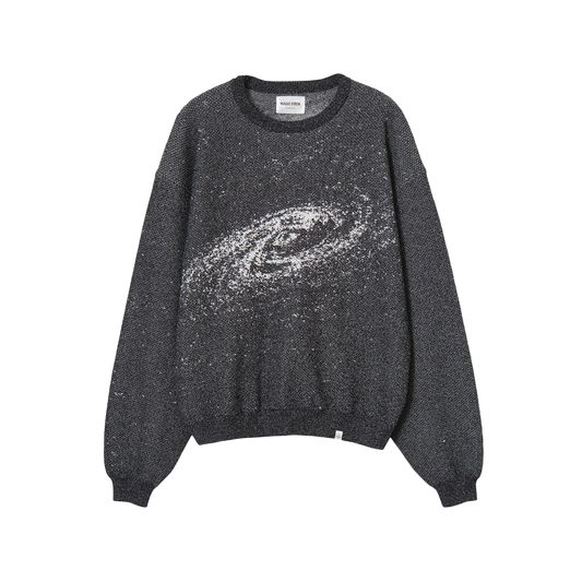Magic Stick 3M Galaxy Crew Knit Black