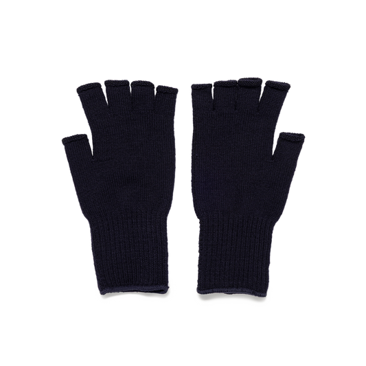 Human Made Military Gloves Navy HM30GD004