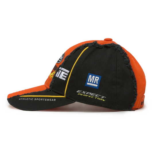 Martine Rose Collage Cap Orange