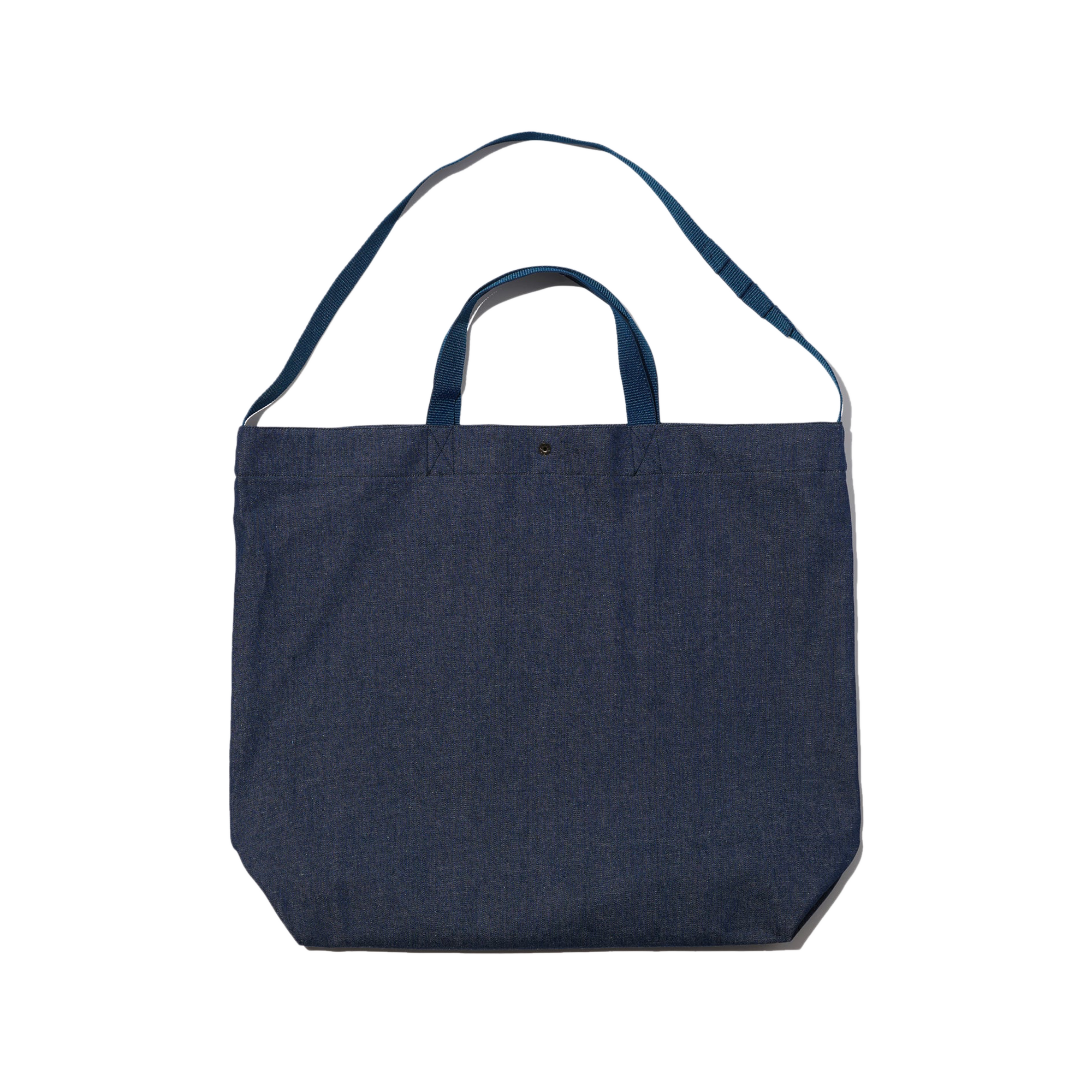 Engineered Garments Carry All Tote Indigo Industrial 8oz Denim