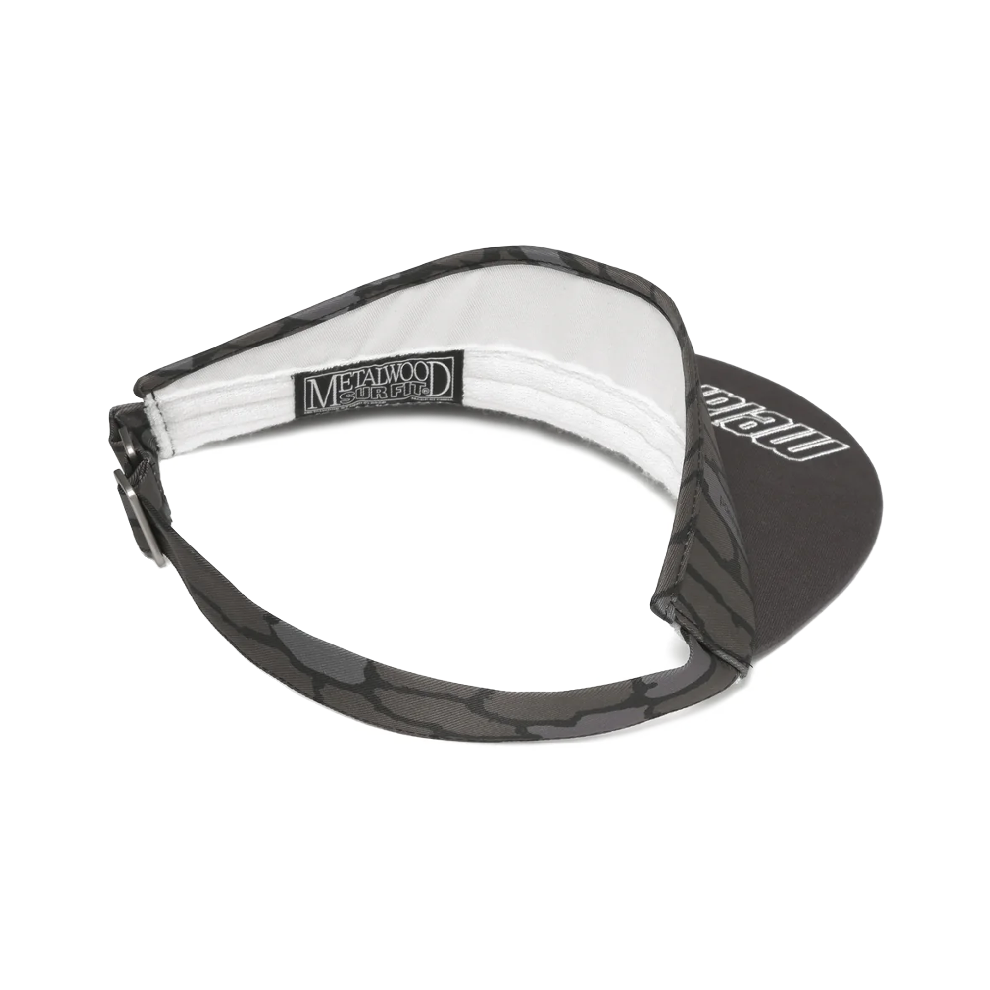Metalwood Tour Visor Real Bark Camo