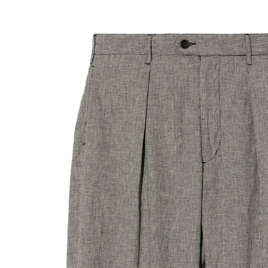 Engineered Garments Carlyle Pant Black/Grey CL Houndstooth