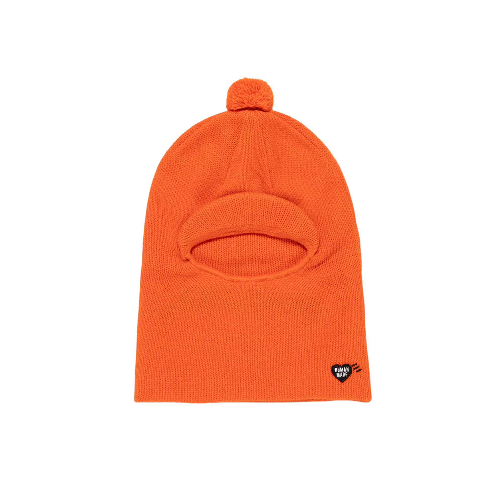 Human Made Balaclava Knit Cap Orange HM30GD007