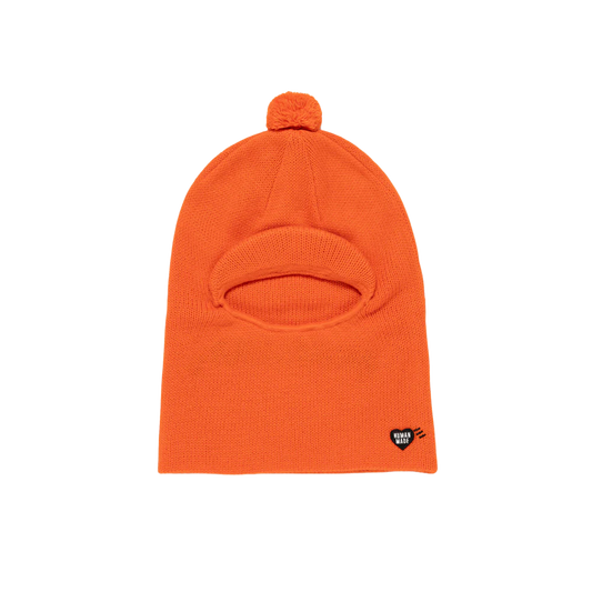 Human Made Balaclava Knit Cap Orange HM30GD007