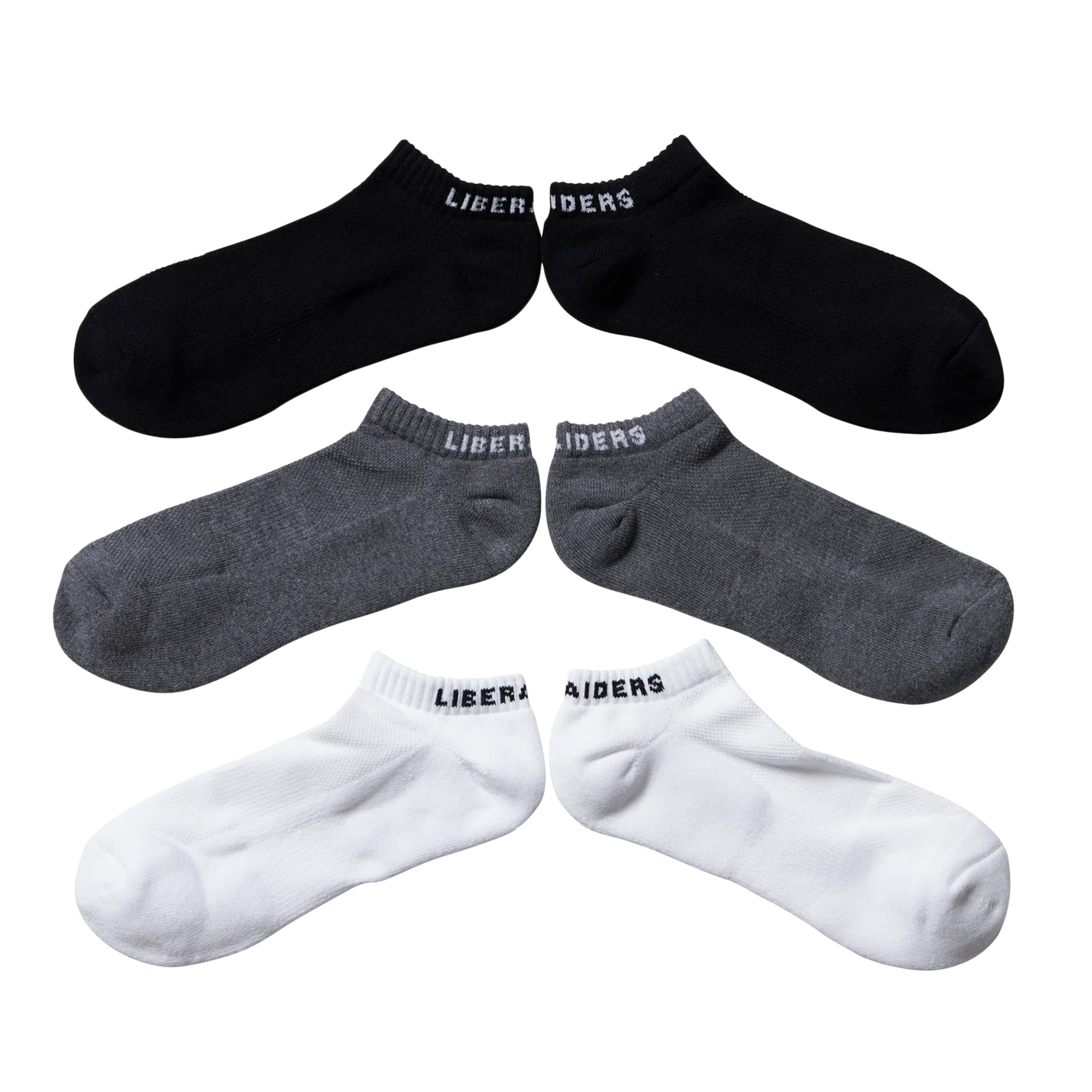 Liberaiders 3-Pack Everyday Socks