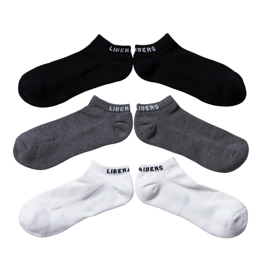 Liberaiders 3-Pack Everyday Socks