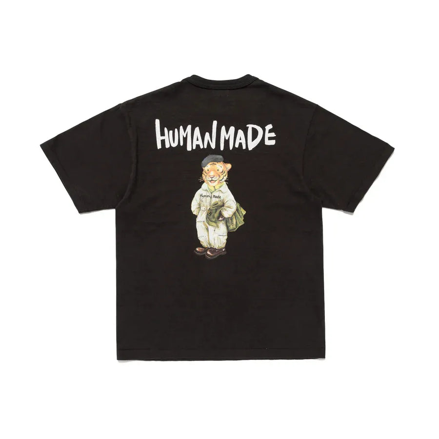 Human Made Graphic T-Shirt Black HM29TE013B