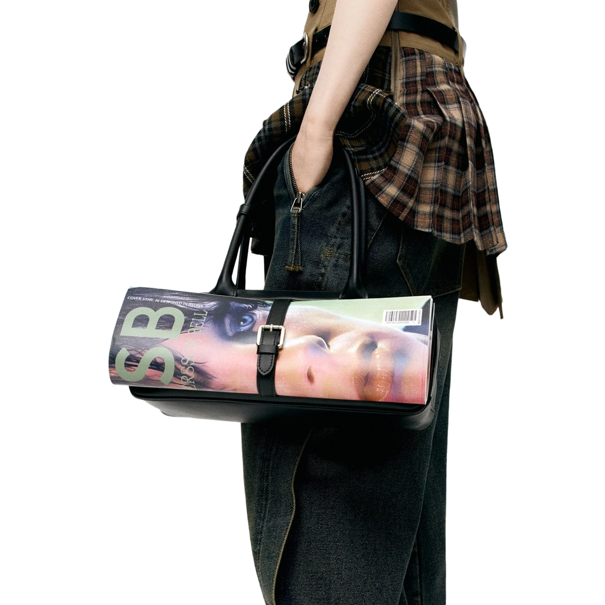 Andersson Bell Women's Magazine Bag Green