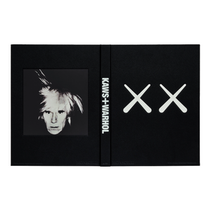 KAWS + Warhol by Maisie Skidmore Hardcover