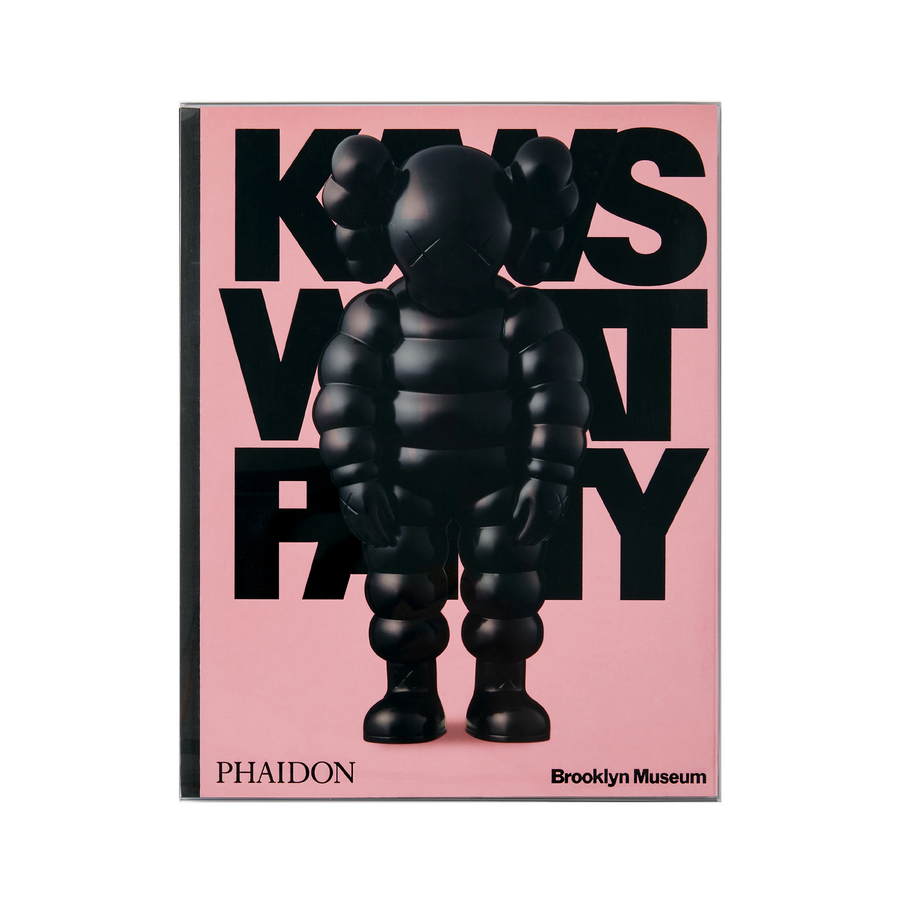 KAWS: WHAT PARTY (Black on Pink edition)