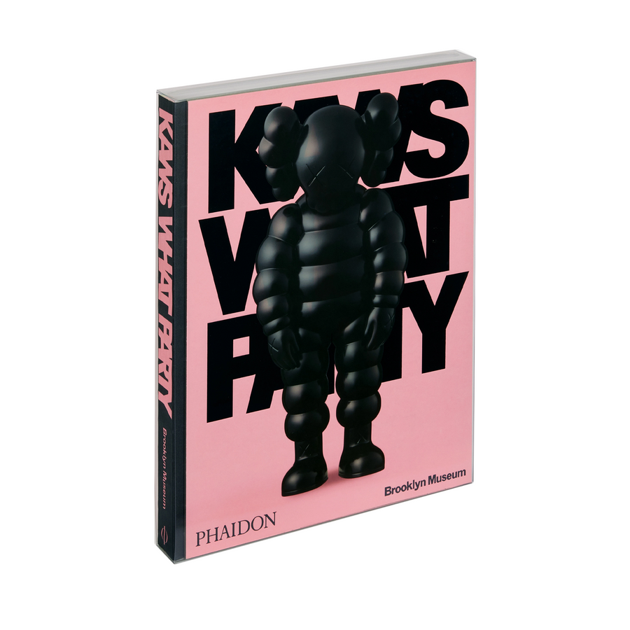 KAWS: WHAT PARTY (Black on Pink edition)